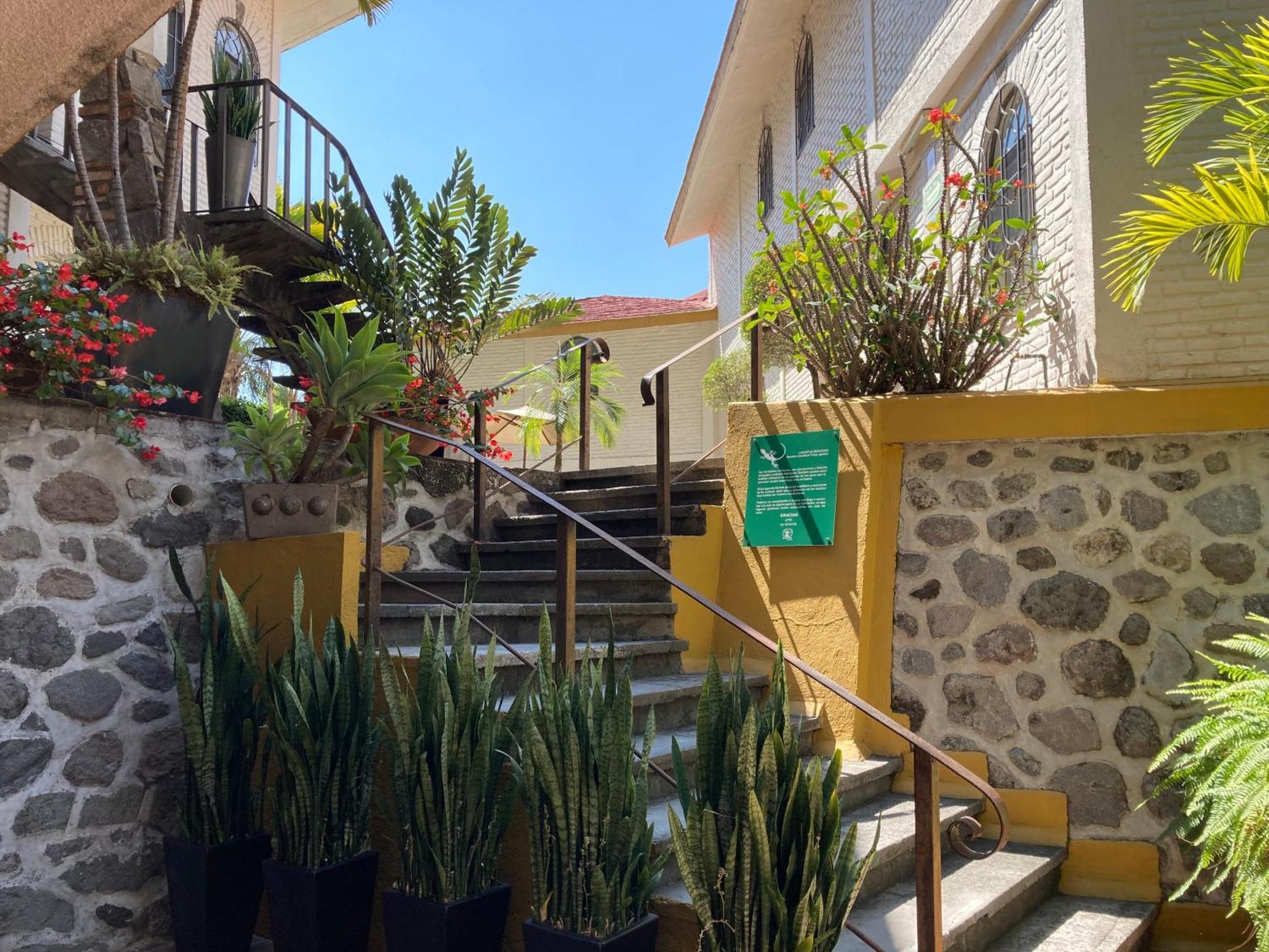 Hotel Ilebal Cuernavaca Centro - Lugar Con Encanto! 외부 사진